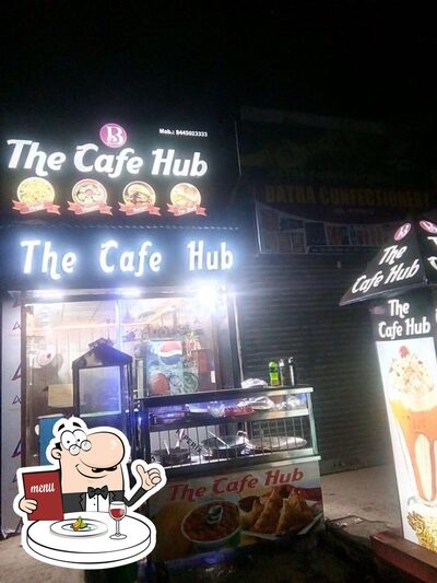 Food at The Cafe Hub