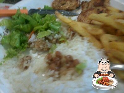 Comida em MousseCafe
