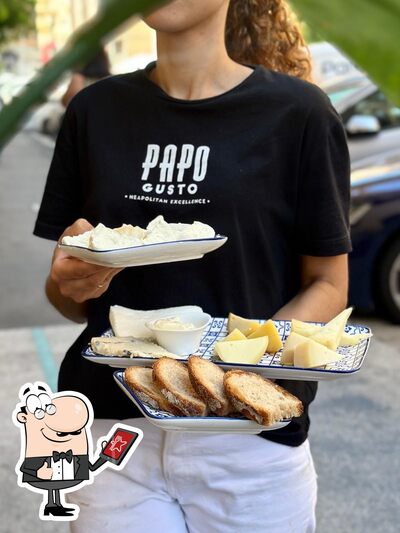 L'area esterna è una caratteristica importante di Papo Bistrot