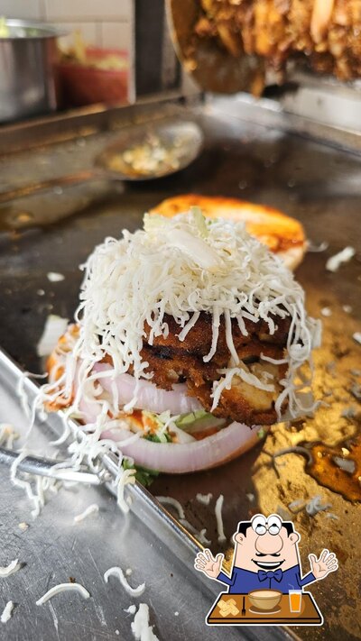 Food at Charcoalate