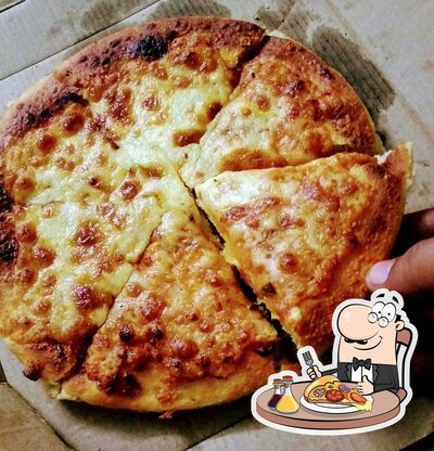 Pick pizza at Spice Grill Inn