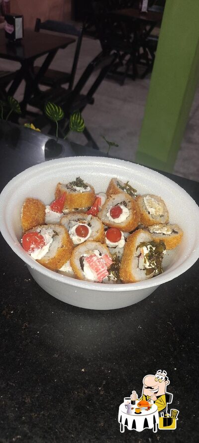 Comida em Paraíso Gelado