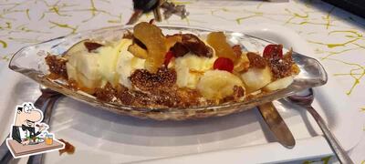 Food at The Lassi Corner