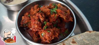 Order meat meals from the menu