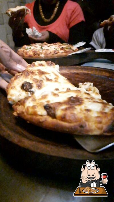 Try out different variants of pizza