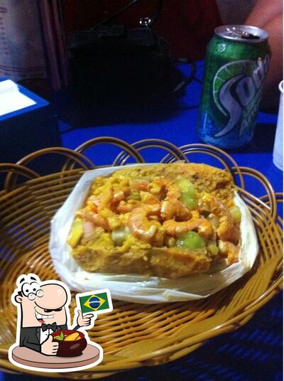 Comida em Acarajé da Zélia