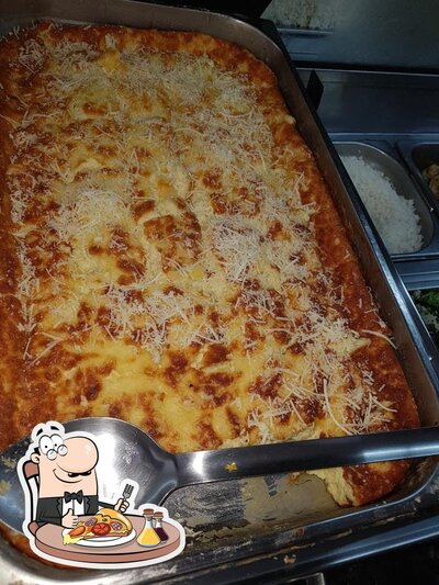 Escolha diferentes tipos de pizza