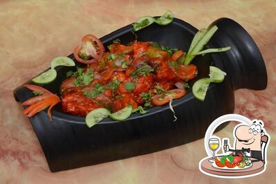 The guests of R R Hotel & Restaurant can enjoy various seafood items