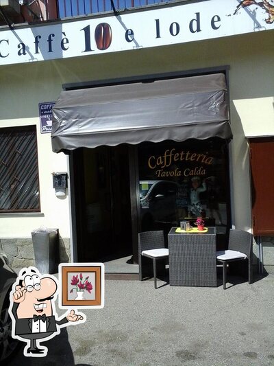 Siediti a un tavolo di Caffe' 10 E LODE