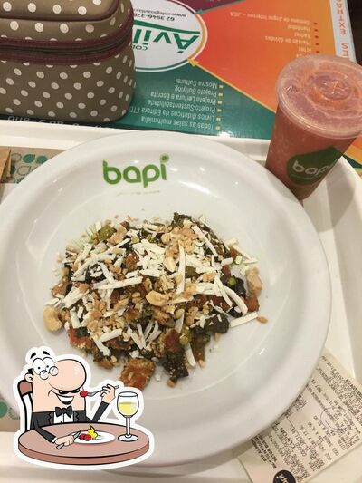 Platos en Bapi