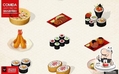 Shin Miura oferece uma escolha de pratos doces