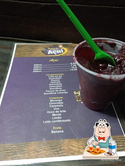 Desfrute de uma bebida no Ponto do Açaí