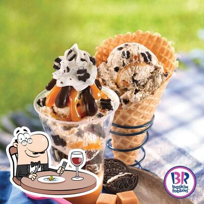 Food at Baskin Robbins