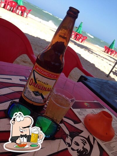 Desfrute de uma cerveja com seu jantar