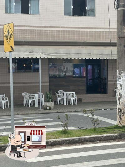 Veja imagens do exterior do Padaria Art Pães - Aparecida