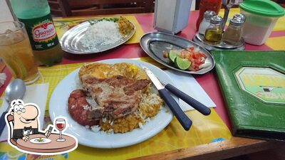 Comida em Bar e Restaurante Alvorada