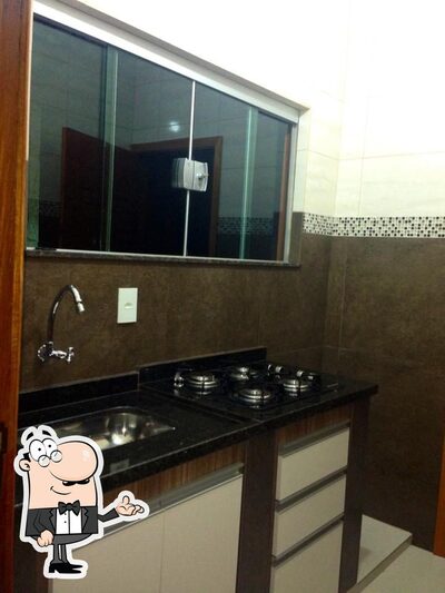 Veja imagens do interior do Restaurante e Pousada Amoras