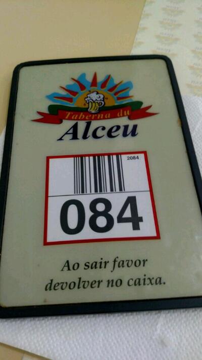 A marca do Taberna do Alceu