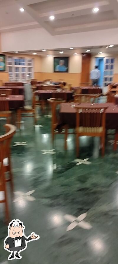 The interior of Fairways