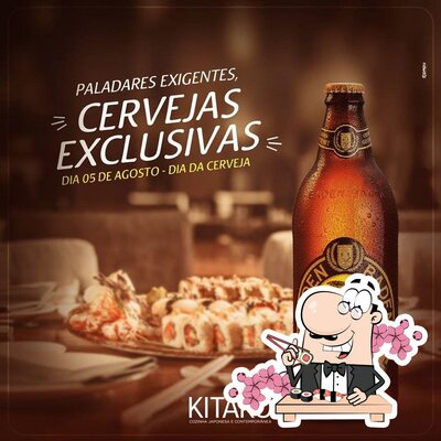 Comida em Kitaro Restaurante