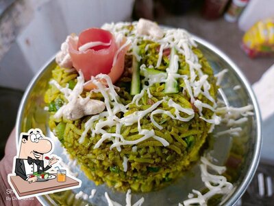 Food at Rudra Restaurant