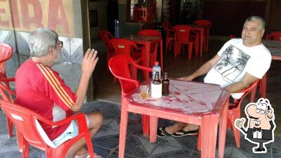 O interior do Bar Do Mazinho