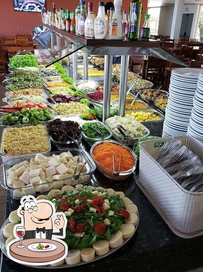 Platos en Churrascaria Do Bosque