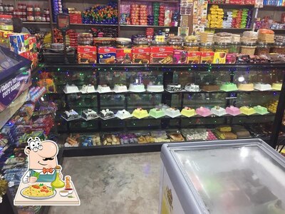 Meals at Anand bakery