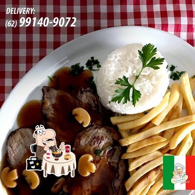 Platos en Cantina di Roma