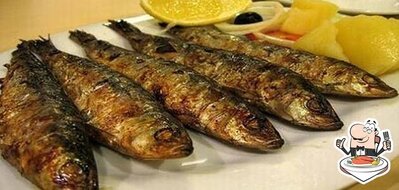 Il y a un évantail de plats à base de poisson