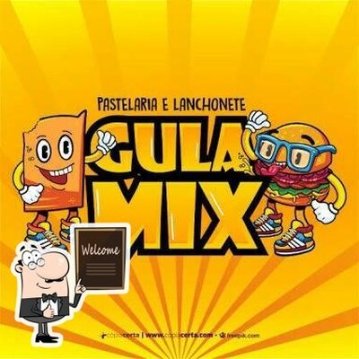 Aqui está a publicidade do Lanchonete e pastelaria Gula Mix