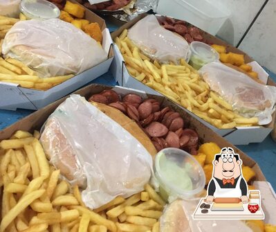 Xis Topzera provê uma variedade de pratos doces