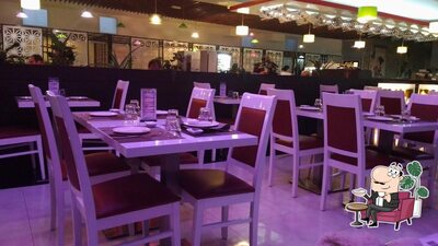 Gli interni di Gran gusto Restaurant