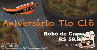 Platos en Tio Clô Restaurante