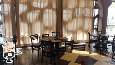 O interior do A Vila Cozinha e Bar - Riacho Fundo II