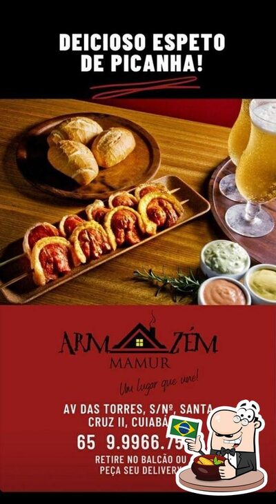 Platos en Armazém Mamur