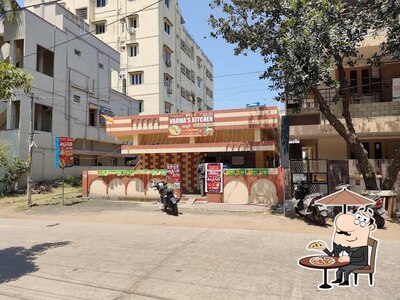 Enjoy the view outside Varma's kitchen