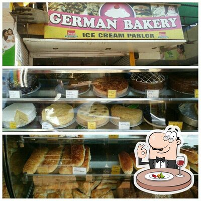 Food at German Bakery
