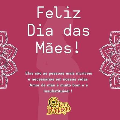Aqui está a publicidade do Bom Pedaço
