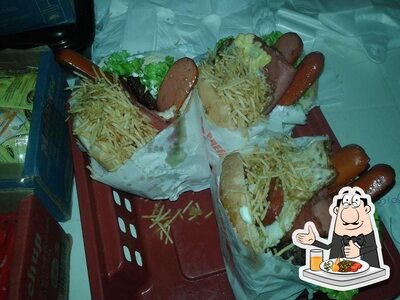 Comida em Net Lanches