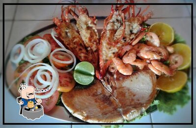 Comida em Restaurante Maritimos