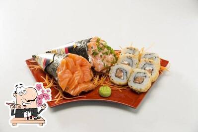 Sushi é a culinária tradicional Japonesa