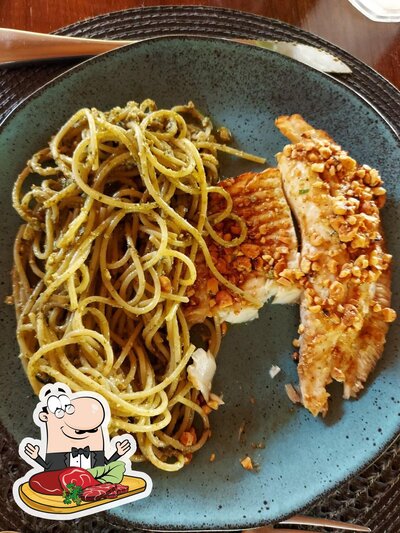 Escolha refeições de carne do menu