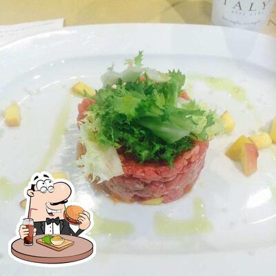 Ordina uno dei tipi di hamburger proposti Il Ristorante della Carne