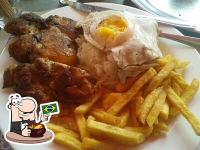 Comida em Coffee Corner