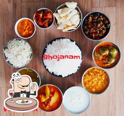 Food at Vinayaka Mess