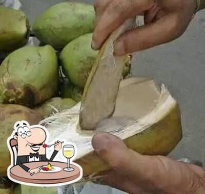 Platos en Cabana da tia Leni