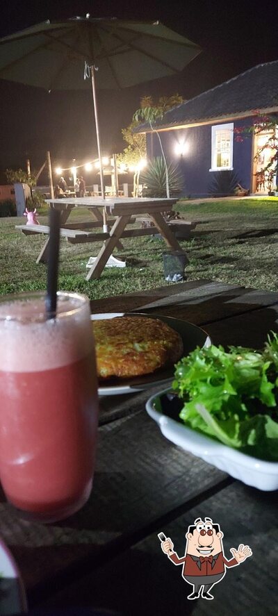 Platos en Dona Rosa Bar e Restaurante