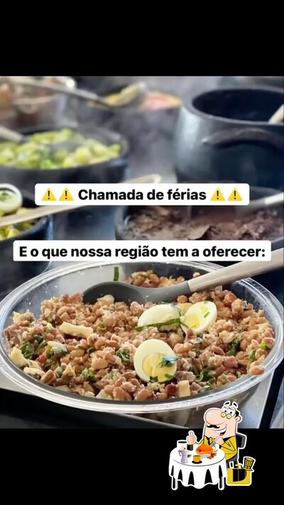 Platos en Restaurante Prosa do Mineiro