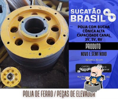 Comida em Sucatão Paraense